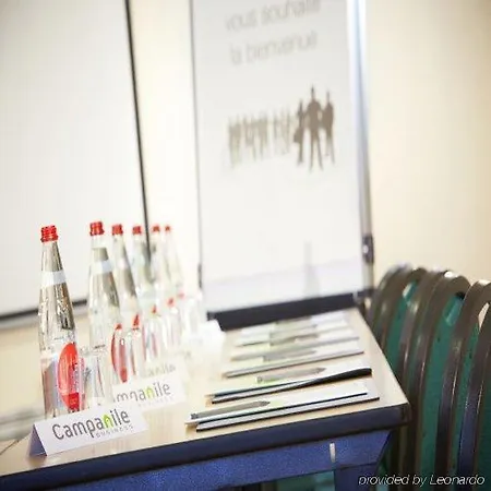 钟楼夏尔勒维勒梅兹耶尔酒店 酒店 Charleville-Mézières