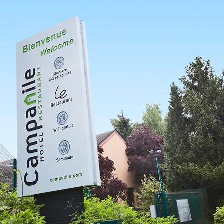 Campanile ホテル Charleville-Mézières